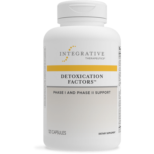 Detoxication Factors-Vitamins & Supplements-Integrative Therapeutics-120 Capsules-Pine Street Clinic