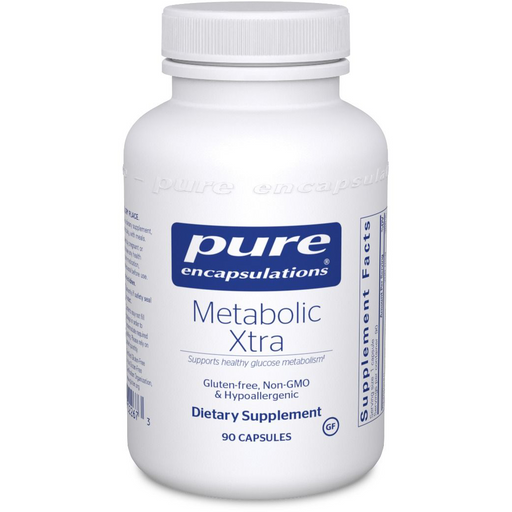 Metabolic Xtra (90 Capsules)-Vitamins & Supplements-Pure Encapsulations-Pine Street Clinic