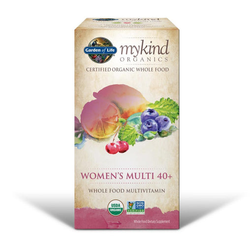 Mykind Women's Multi 40+ Organic (60 Tablets)-Vitamins & Supplements-Garden of Life-Pine Street Clinic