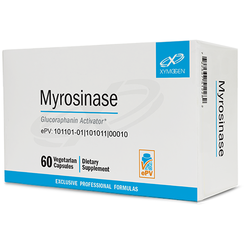 Myrosinase (60 Capsules)-Vitamins & Supplements-Xymogen-Pine Street Clinic