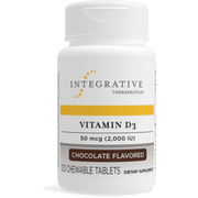 Vitamin D3 (Chocolate Flavor)