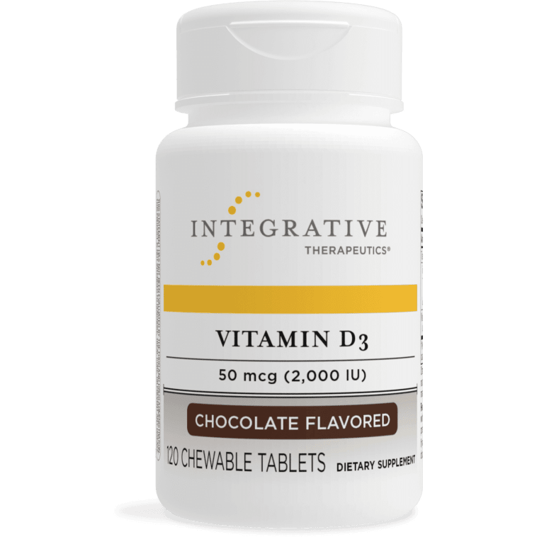 Vitamin D3 (Chocolate Flavor)