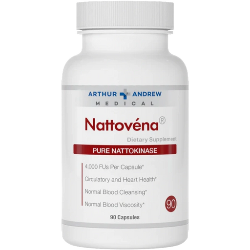 Nattovena-Vitamins & Supplements-Arthur Andrew Medical-90 Capsules-Pine Street Clinic
