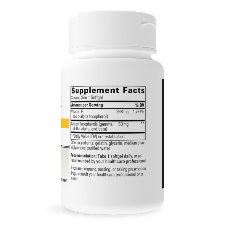 Vitamin E 400 IU (60 Softgels)