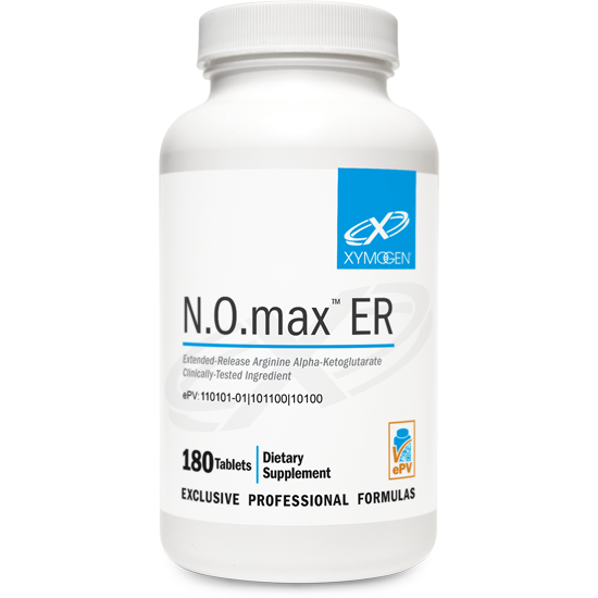N.O.max ER 180 Tablets-Vitamins & Supplements-Xymogen-Pine Street Clinic