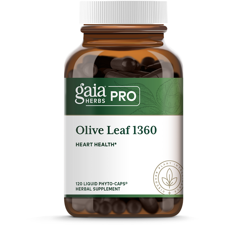 Olive Leaf 1360                      (120 Capsules)