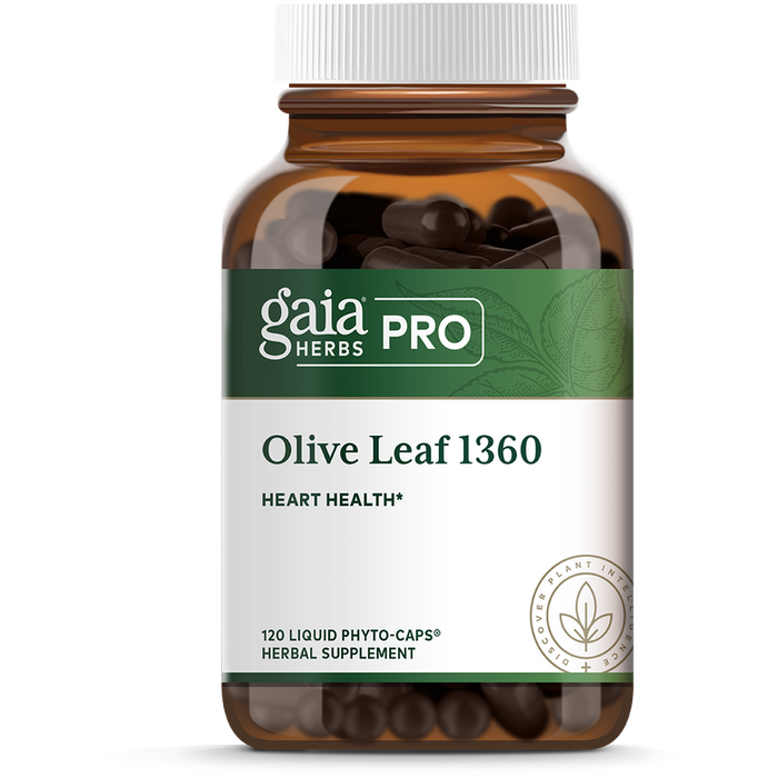 Olive Leaf 1360                      (120 Capsules)