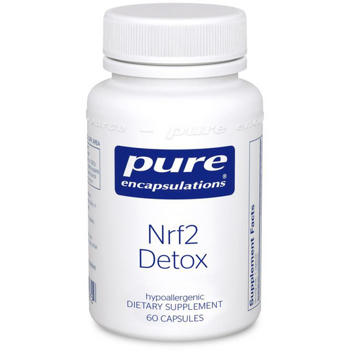 Nrf2 Detox (60 Capsules)-Vitamins & Supplements-Pure Encapsulations-Pine Street Clinic