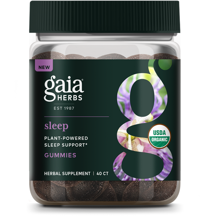 Sleep Gummies (40 Gummies)-Vitamins & Supplements-Gaia PRO-Pine Street Clinic