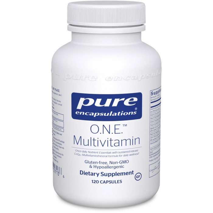 O.N.E. Multivitamin-Vitamins & Supplements-Pure Encapsulations-120 Capsules-Pine Street Clinic