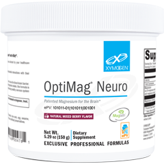 OptiMag Neuro-Vitamins & Supplements-Xymogen-Mixed Berry (60 Servings)-Pine Street Clinic