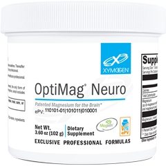 OptiMag Neuro-Vitamins & Supplements-Xymogen-Unflavored (60 Servings)-Pine Street Clinic