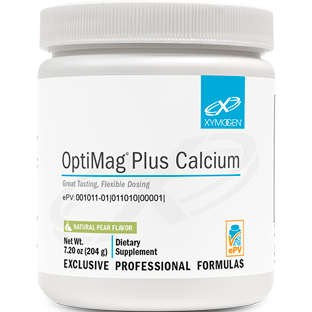OptiMag Plus Calcium Pear (30 Servings)-Vitamins & Supplements-Xymogen-Pine Street Clinic