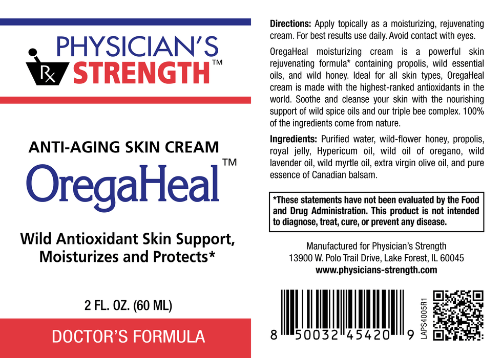 OregaHeal (2 Fluid Ounces)-Vitamins & Supplements-Physician's Strength-Pine Street Clinic