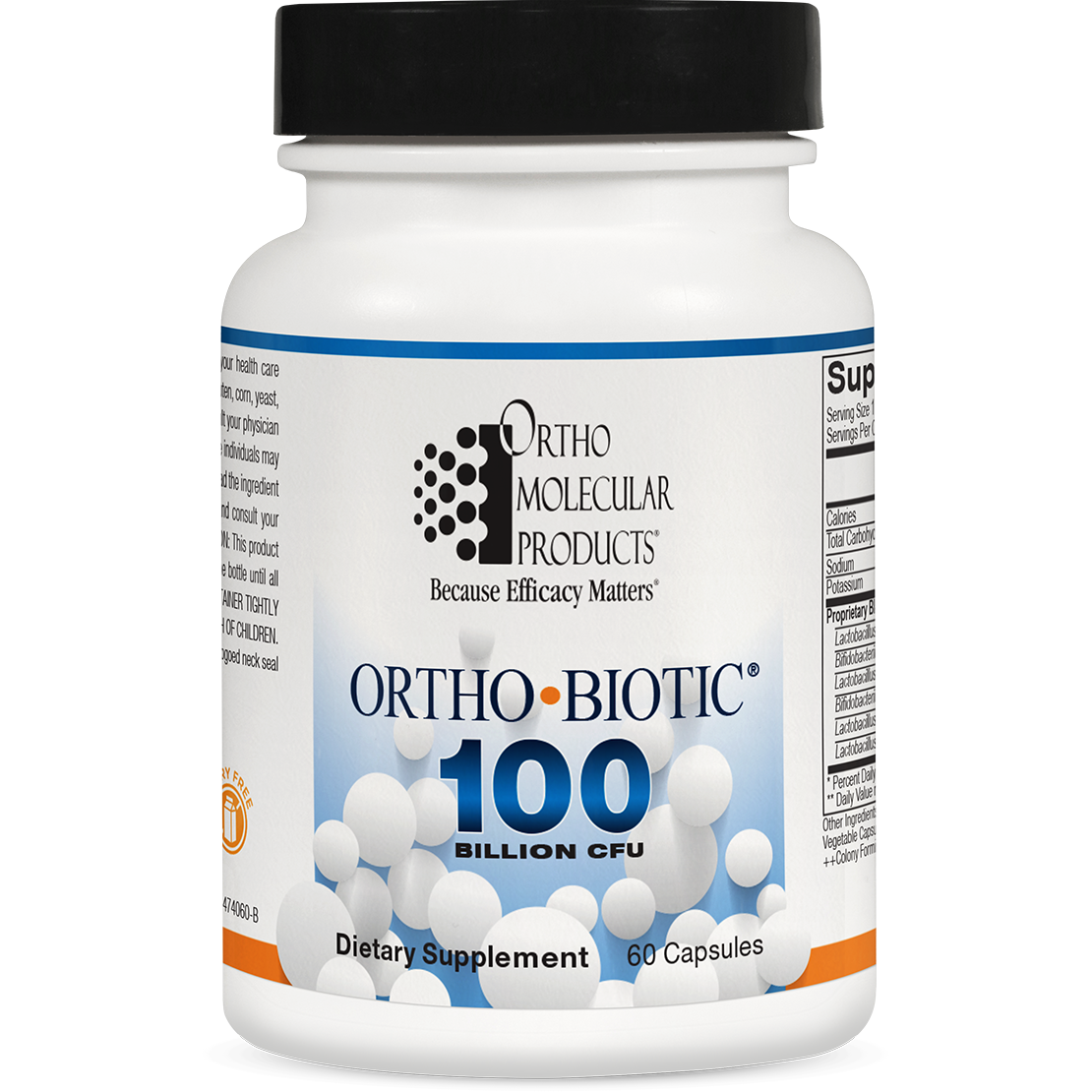 Ortho Molecular Products Ortho Biotic 100 — Pine Street Clinic
