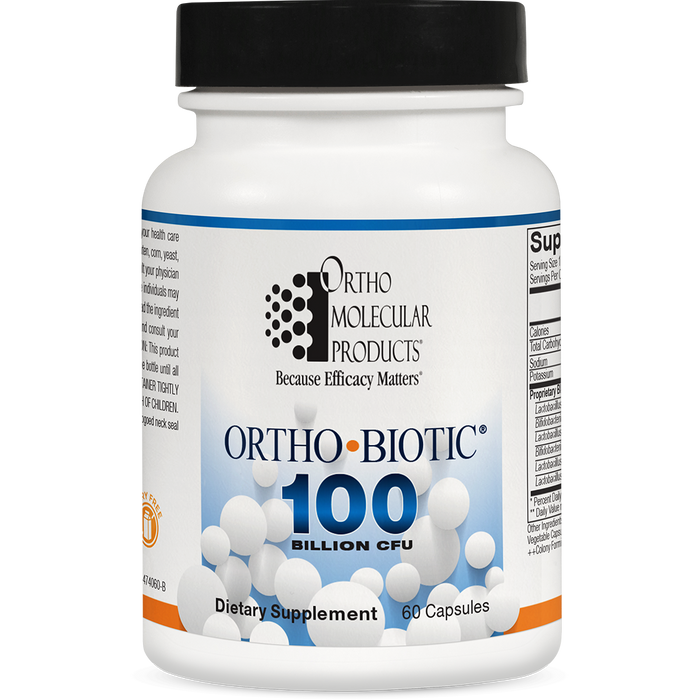 Ortho Molecular Products Ortho Biotic 100 — Pine Street Clinic