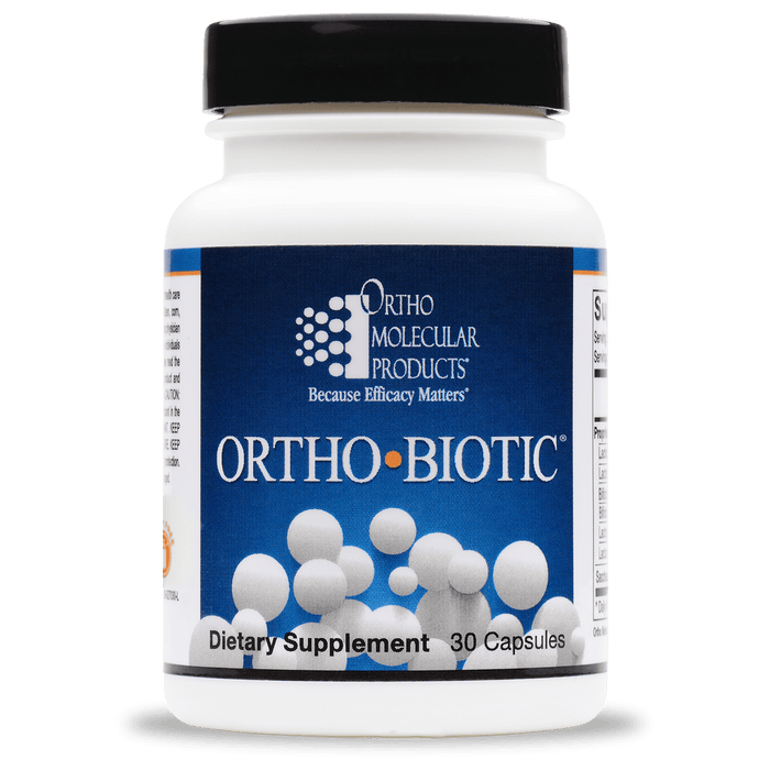 Ortho Biotic-Vitamins & Supplements-Ortho Molecular Products-30 Capsules-Pine Street Clinic