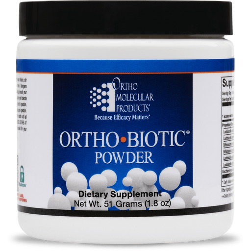 Ortho Biotic Powder (51 Grams)-Vitamins & Supplements-Ortho Molecular Products-Pine Street Clinic