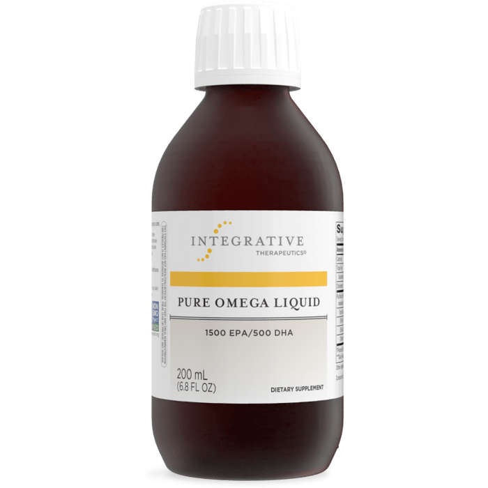 Pure Omega Liquid (200 mL)-Integrative Therapeutics-Pine Street Clinic