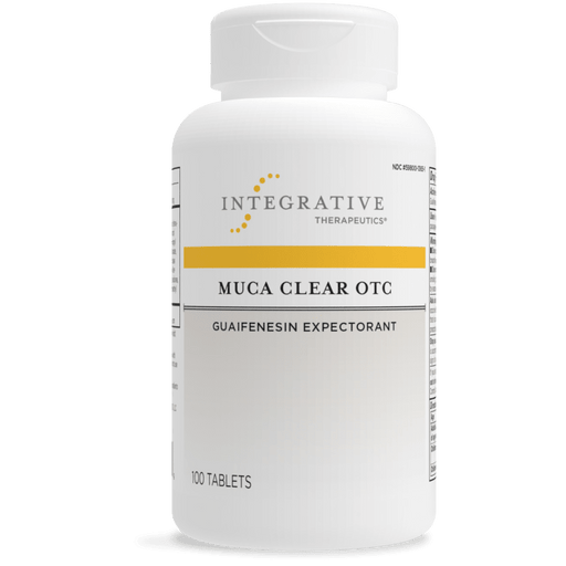 Muca Clear OTC (100 Tablets)-Vitamins & Supplements-Integrative Therapeutics-Pine Street Clinic