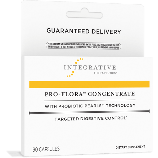 Pro-Flora Concentrate (90 Capsules)-Vitamins & Supplements-Integrative Therapeutics-Pine Street Clinic