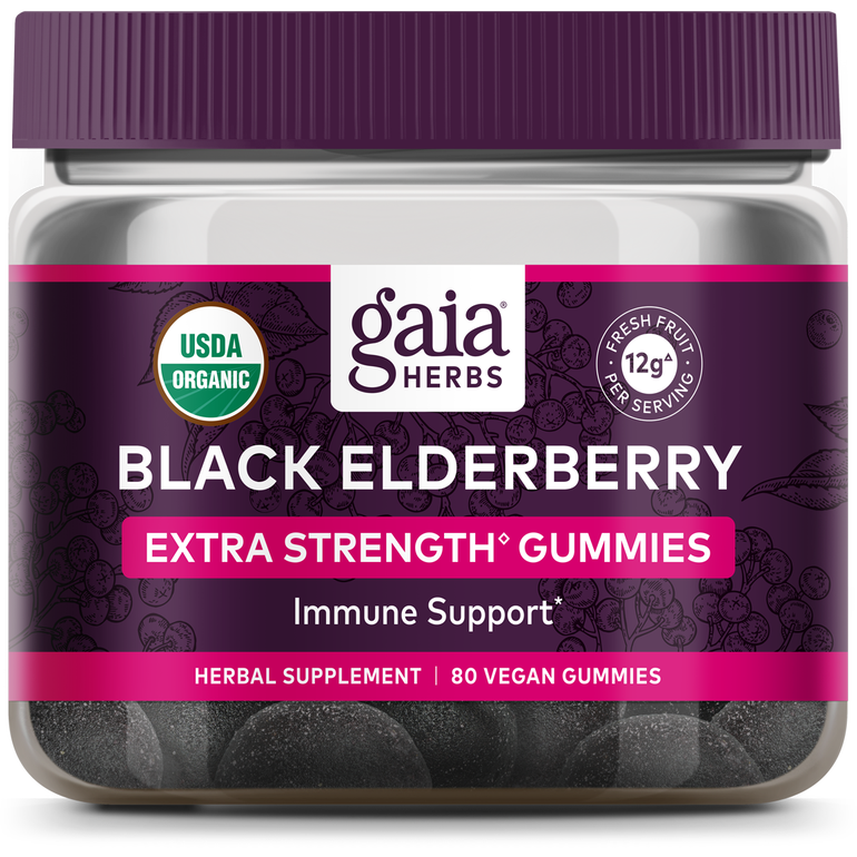 Black Elderberry Extra Strength Gummies