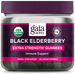 Black Elderberry Extra Strength Gummies-Vitamins & Supplements-Gaia PRO-80 Gummies-Pine Street Clinic