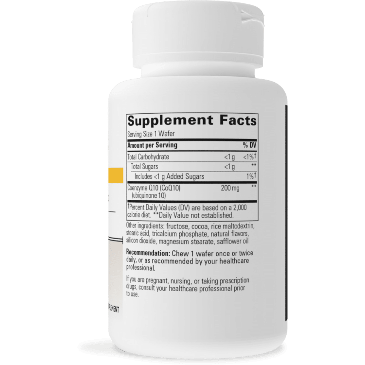 Vitaline CoQ10 (200 mg) (Chocolate) (30 Chews)