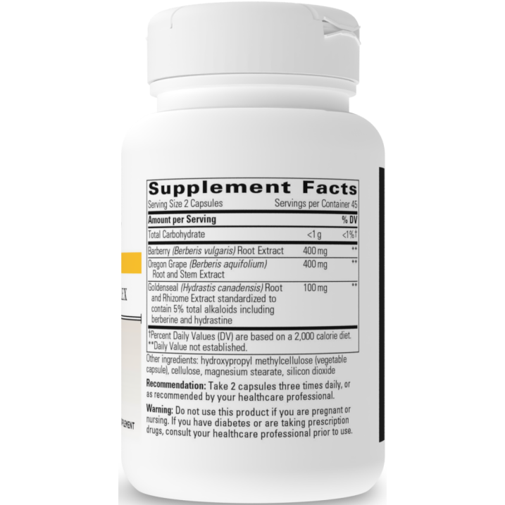 Berberine Complex (90 Capsules)