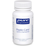 Peptic-Care ZC (Zinc-L-Carnosine) (60 Capsules)