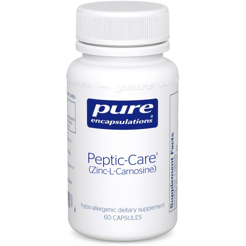 Peptic-Care ZC (Zinc-L-Carnosine) (60 Capsules)