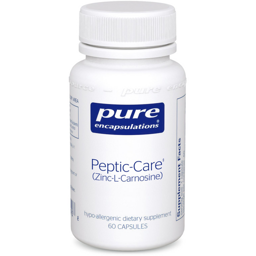 Peptic-Care ZC (Zinc-L-Carnosine) (60 Capsules)-Vitamins & Supplements-Pure Encapsulations-Pine Street Clinic