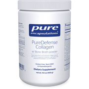 PureDefense Collagen w/ Bone Broth Powder (400 Grams)