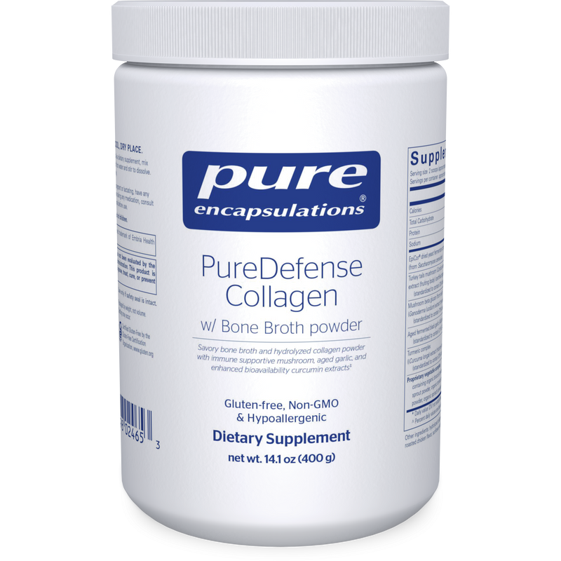 PureDefense Collagen w/ Bone Broth Powder (400 Grams)