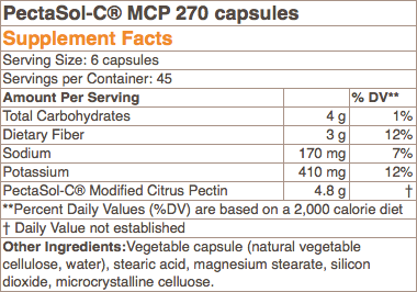 PectaSol Modified Citrus Pectin-ecoNugenics-Pine Street Clinic