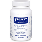 PureGenomics B-Complex (120 Capsules)