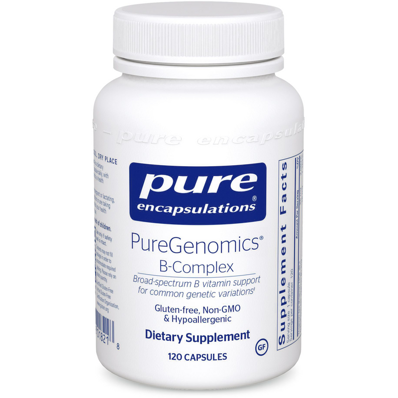 PureGenomics B-Complex (120 Capsules)