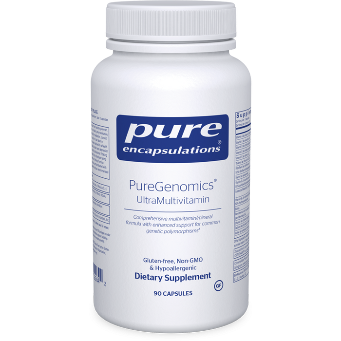 PureGenomics UltraMultivitamin (90 Capsules)-Pure Encapsulations-Pine Street Clinic