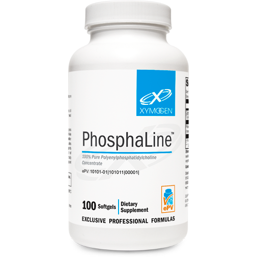 PhosphaLine 100 Softgels-Vitamins & Supplements-Xymogen-Pine Street Clinic