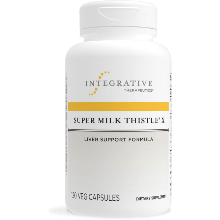 Super Milk Thistle X (120 Capsules)