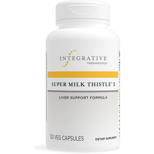 Super Milk Thistle X (120 Capsules)-Vitamins & Supplements-Integrative Therapeutics-Pine Street Clinic