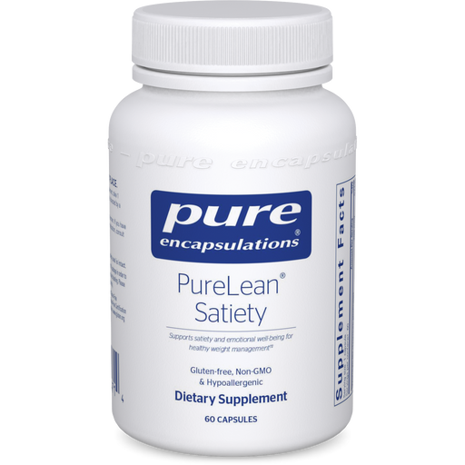PureLean Satiety (60 Capsules)-Vitamins & Supplements-Pure Encapsulations-Pine Street Clinic