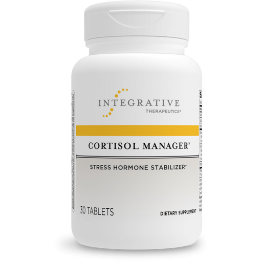Cortisol Manager-Vitamins & Supplements-Integrative Therapeutics-30 Tablets-Pine Street Clinic