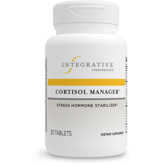 Cortisol Manager-Integrative Therapeutics-Pine Street Clinic