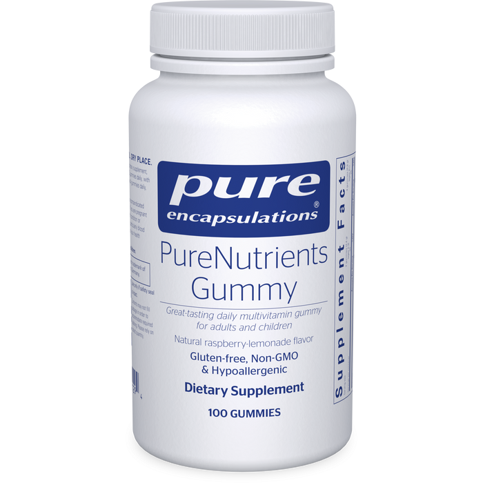 PureNutrients Gummy (100 Gummies)-Pure Encapsulations-Pine Street Clinic