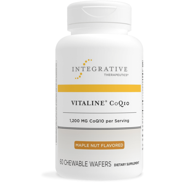 Vitaline CoQ10 (300 mg) (Maple Nut) (60 Chews)-Integrative Therapeutics-Pine Street Clinic