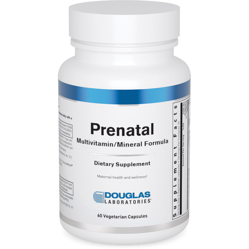 Prenatal (60 Capsules)-Douglas Laboratories-Pine Street Clinic