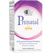 Prenatal Complete with DHA (30 Servings)