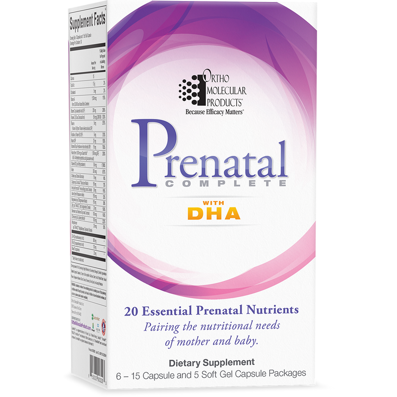 Prenatal Complete with DHA (30 Servings)