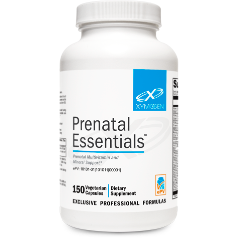 Prenatal Essentials (150 Capsules)-Vitamins & Supplements-Xymogen-Pine Street Clinic